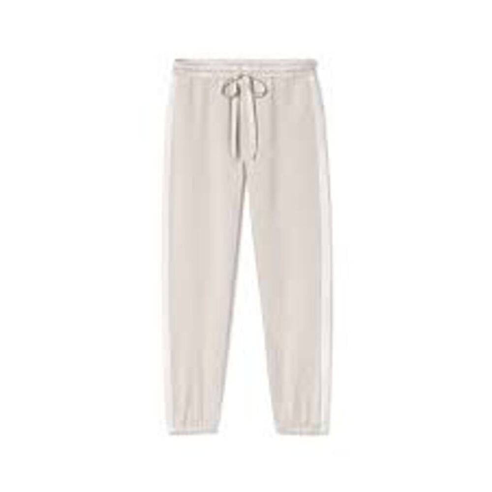 PJ Harlow Blyth Pants New Lounge Egg Nog Pull On Joggers Size Small Sweat Pants